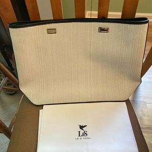 Lo & Sons white shell for Seville tote